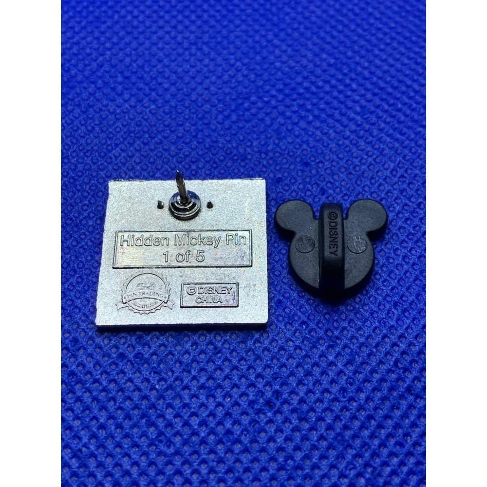 2011 Colorful Figment Epcot Disney Trading Pin Yellow Green Hidden Mickey